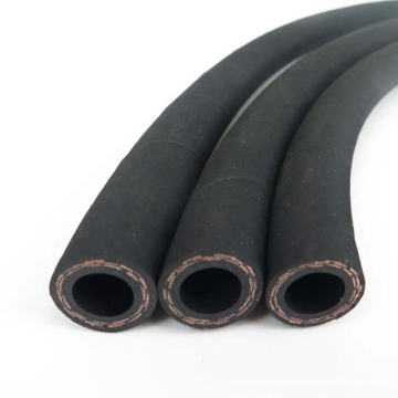 2 layer fibre braid Medium pressure rubber hose SAE 100 R3